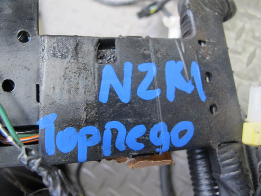 1991 Nissan Z32 300ZX 2+0 Coupe Turbo A/T Under Dash Wire Wiring Harness OEM