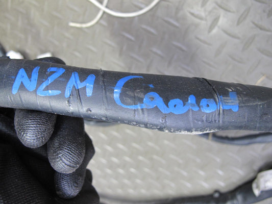 90-91 Nissan Z32 300ZX Turbo A/T Body Wire Wiring Harness Set OEM