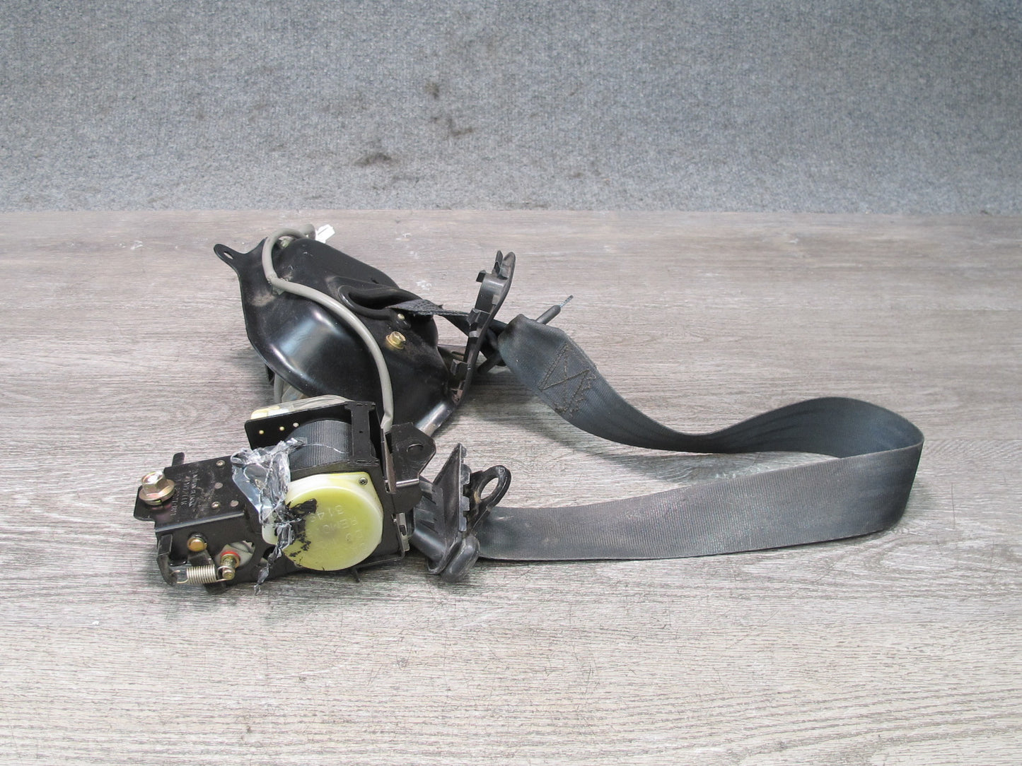 90-96 NISSAN 300ZX Z32 2-SEAT FRONT LEFT & RIGHT SIDE SEATBELT RETRACTOR SET OEM