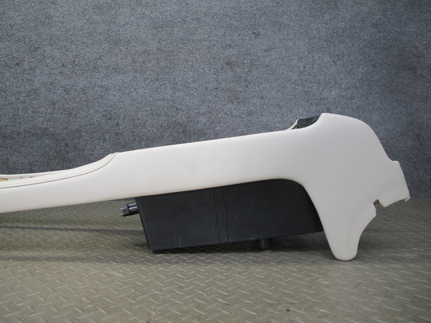 02-04 Lexus SC430 Front Center Console Trim Cover Panel w Compartment Ecru OEM