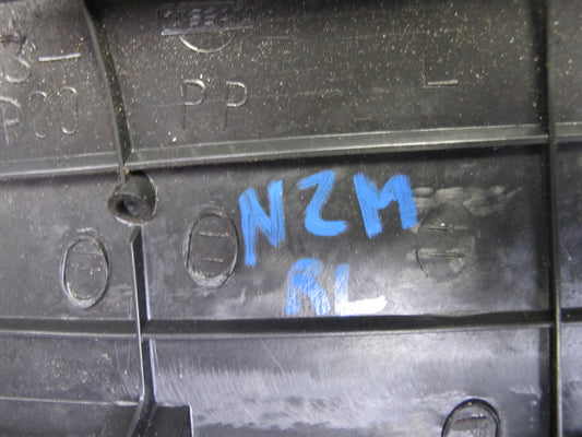 90-96 Nissan Z32 300ZX Coupe 2+0 Rear Left Trunk Trim Cover Panel OEM