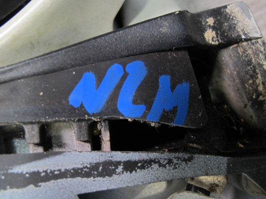 90-96 Nissan Z32 300ZX Coupe Right Door Side View Power Mirror OEM