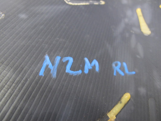 90-96 Nissan Z32 300ZX Coupe 2+0 Rear Left Quarter Trunk Trim Cover Panel OEM