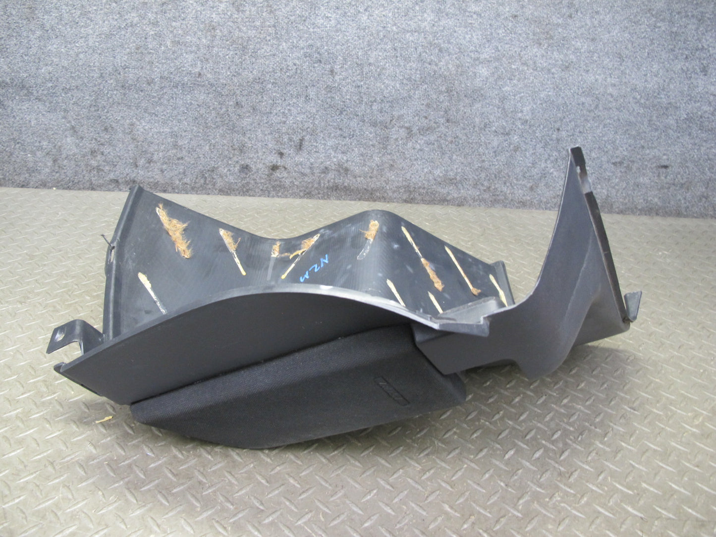 90-96 Nissan Z32 300ZX Coupe 2+0 Rear Left Quarter Trunk Trim Cover Panel OEM