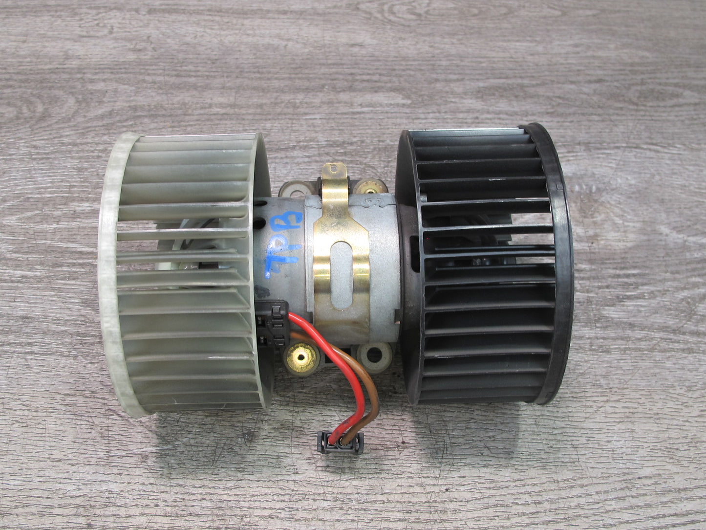 01-06 BMW E46 330ci A/C Heater Blower Motor Fan w Resistor OEM