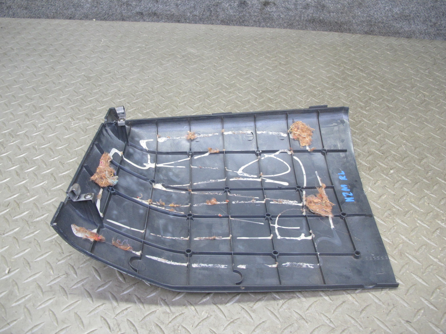 90-96 Nissan Z32 300ZX 2+0 Rear Left Trunk Trim Cover Panel OEM