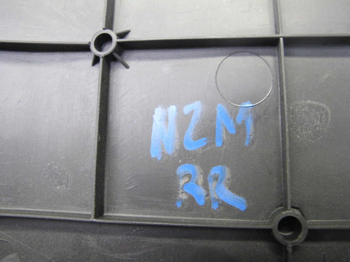 90-96 Nissan Z32 300ZX 2+0 Rear Right Trunk Trim Cover Panel OEM