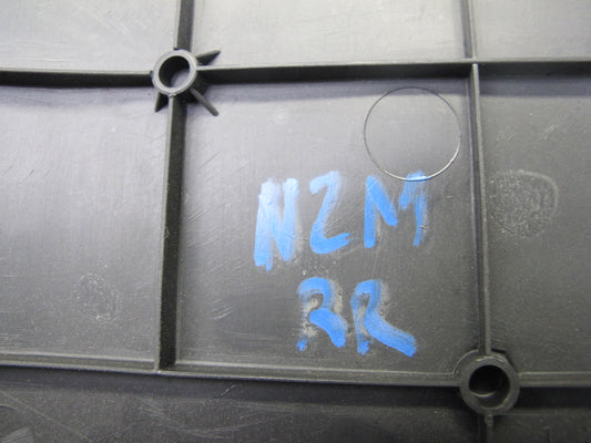 90-96 Nissan Z32 300ZX 2+0 Rear Right Trunk Trim Cover Panel OEM