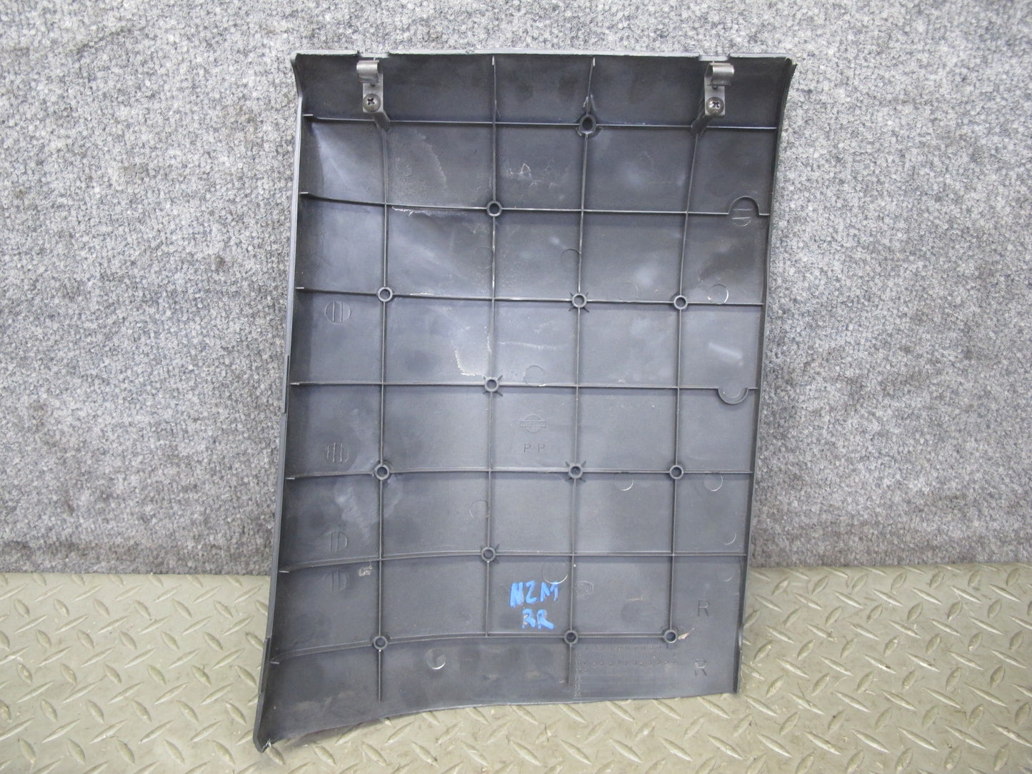 90-96 Nissan Z32 300ZX 2+0 Rear Right Trunk Trim Cover Panel OEM