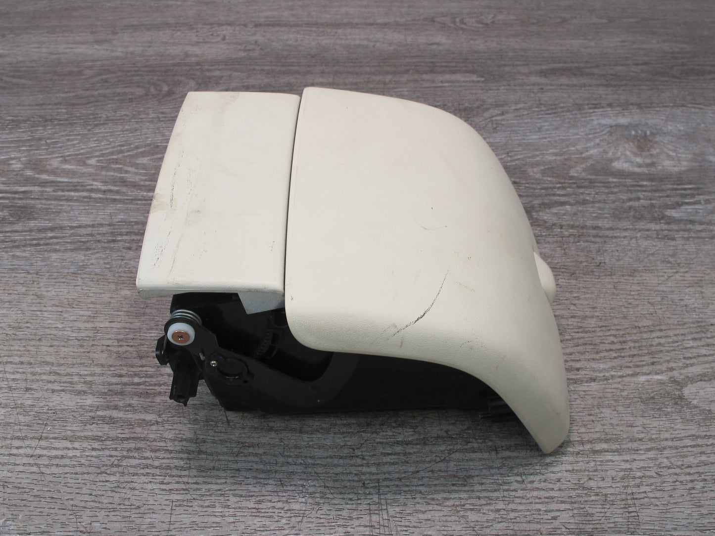 02-08 Lexus SC430 Rear Center Console Compartment Storage Ecru OEM