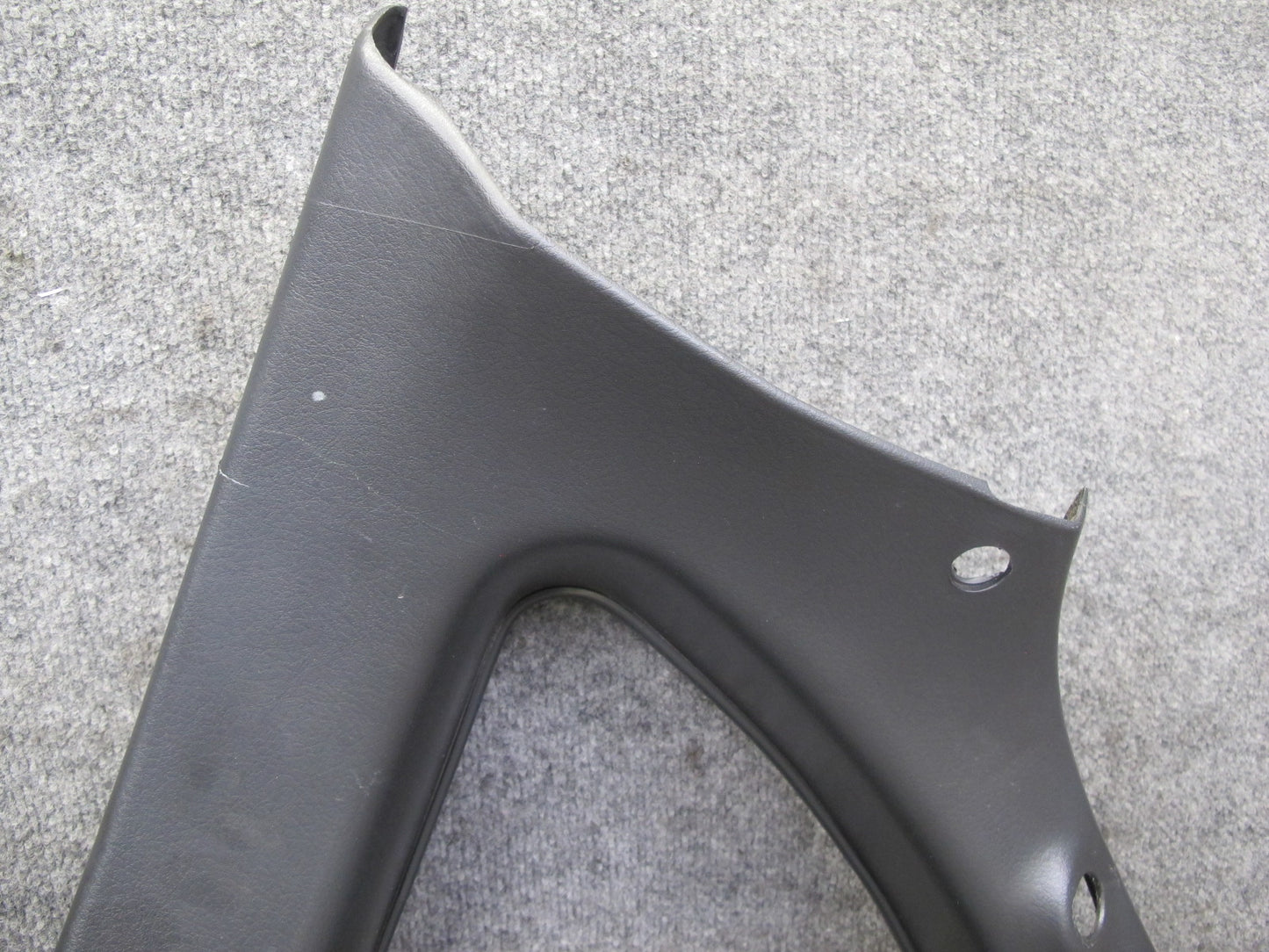 90-96 Nissan Z32 300ZX Coupe 2+0 Rear Right C Pillar Interior Trim Panel OEM