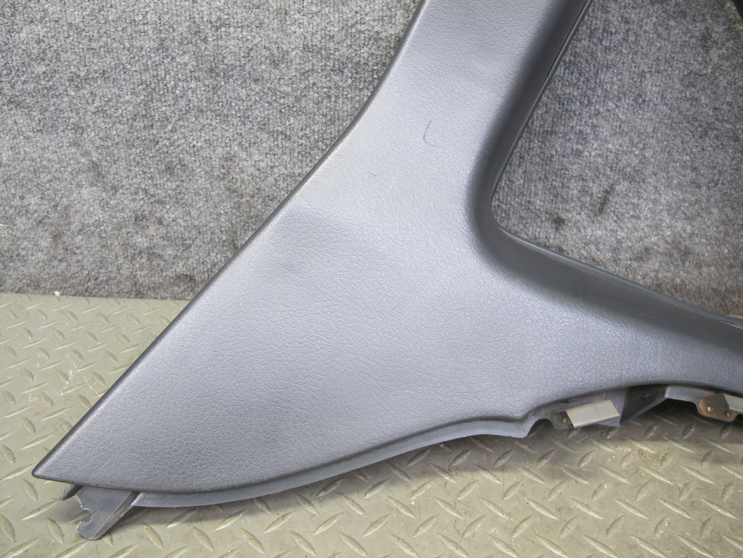 90-96 Nissan Z32 300ZX Coupe 2+0 Rear Right C Pillar Interior Trim Panel OEM