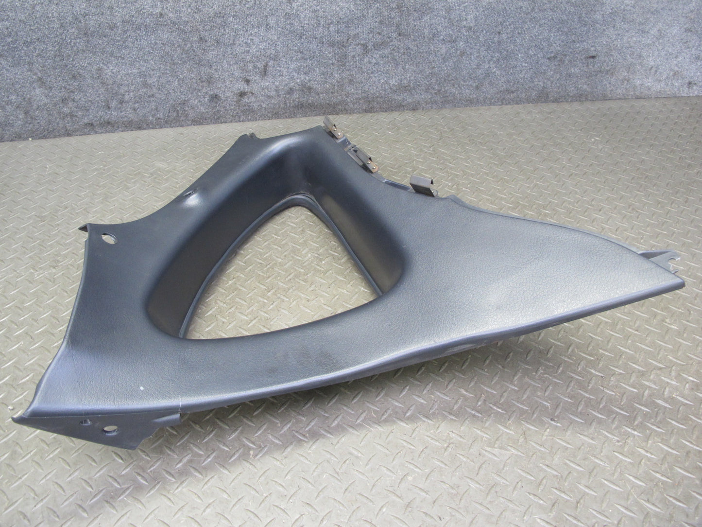 90-96 Nissan Z32 300ZX Coupe 2+0 Rear Right C Pillar Interior Trim Panel OEM