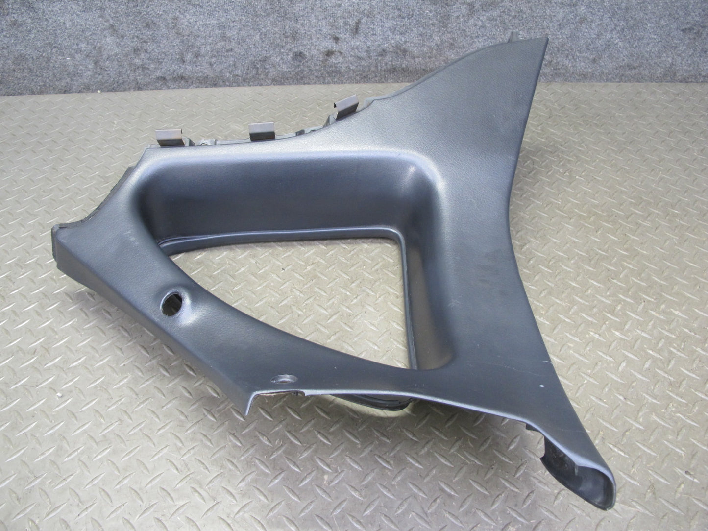 90-96 Nissan Z32 300ZX Coupe 2+0 Rear Right C Pillar Interior Trim Panel OEM