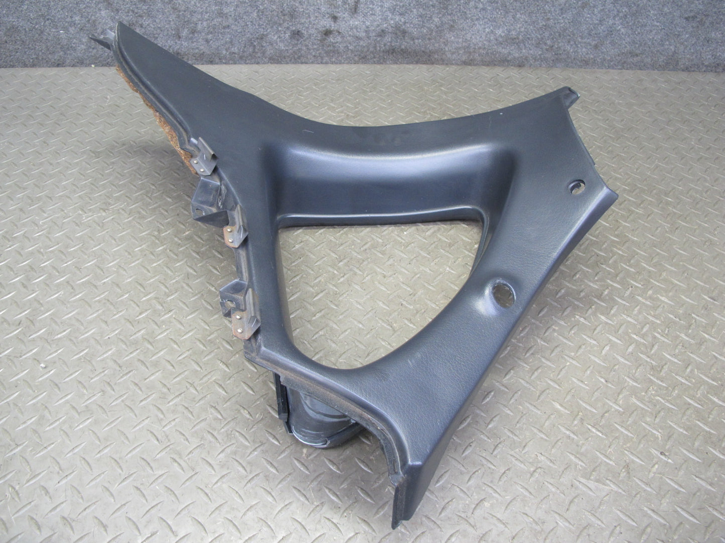 90-96 Nissan Z32 300ZX Coupe 2+0 Rear Right C Pillar Interior Trim Panel OEM