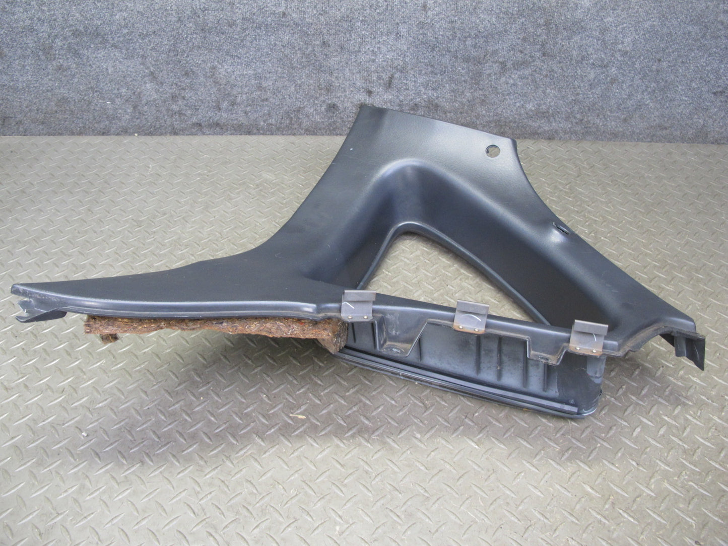 90-96 Nissan Z32 300ZX Coupe 2+0 Rear Right C Pillar Interior Trim Panel OEM