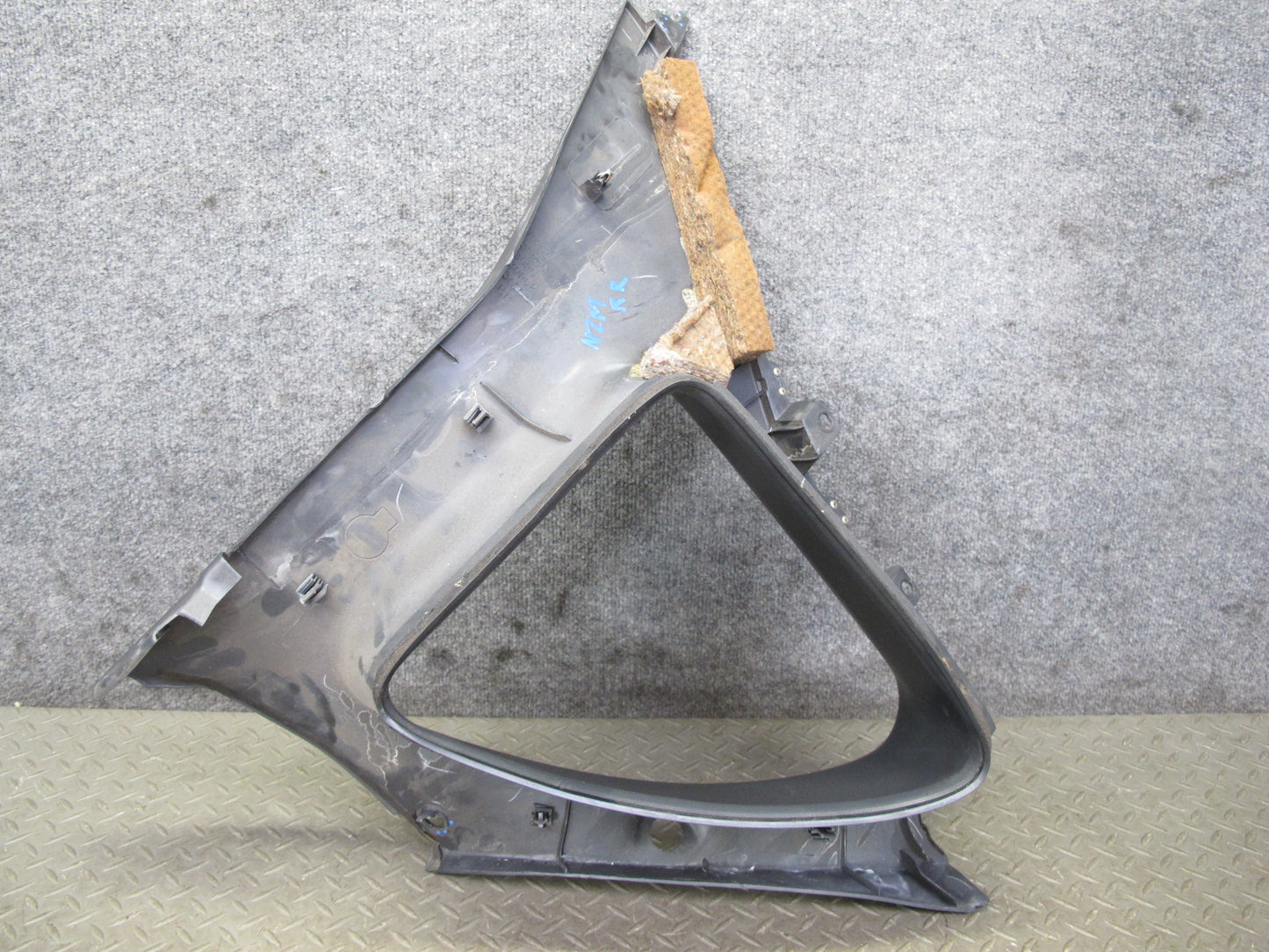 90-96 Nissan Z32 300ZX Coupe 2+0 Rear Right C Pillar Interior Trim Panel OEM