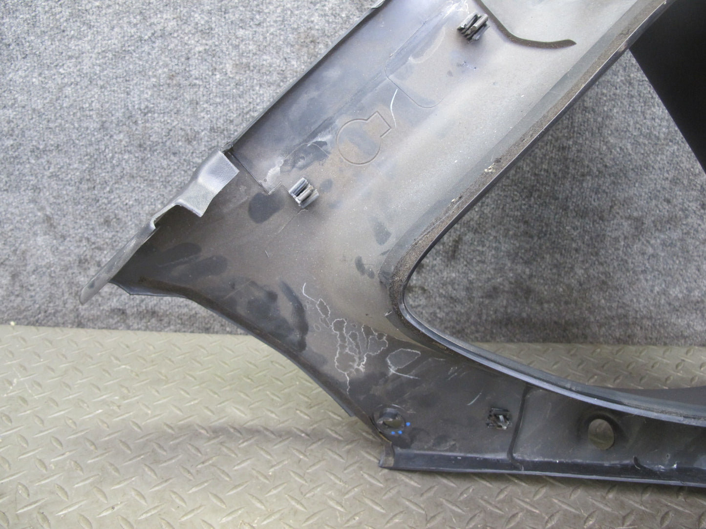 90-96 Nissan Z32 300ZX Coupe 2+0 Rear Right C Pillar Interior Trim Panel OEM