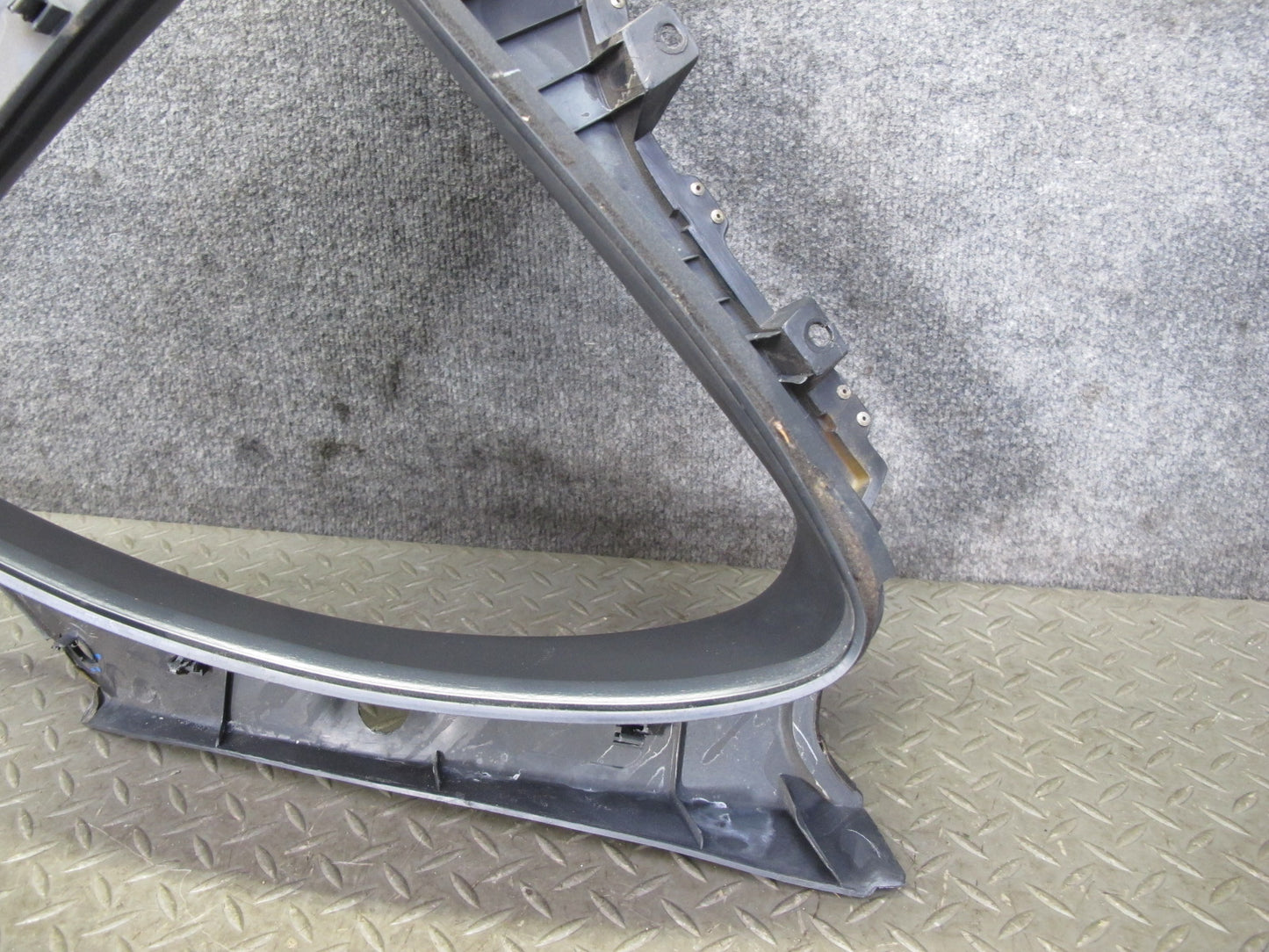 90-96 Nissan Z32 300ZX Coupe 2+0 Rear Right C Pillar Interior Trim Panel OEM