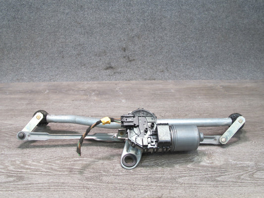 01-06 BMW E46 330ci Windshield Wiper Transmission Linkage w Motor OEM
