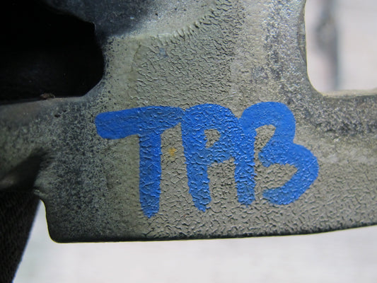 01-06 BMW E46 330ci Set of 2 Front Left & Right Hood Hinge Green OEM