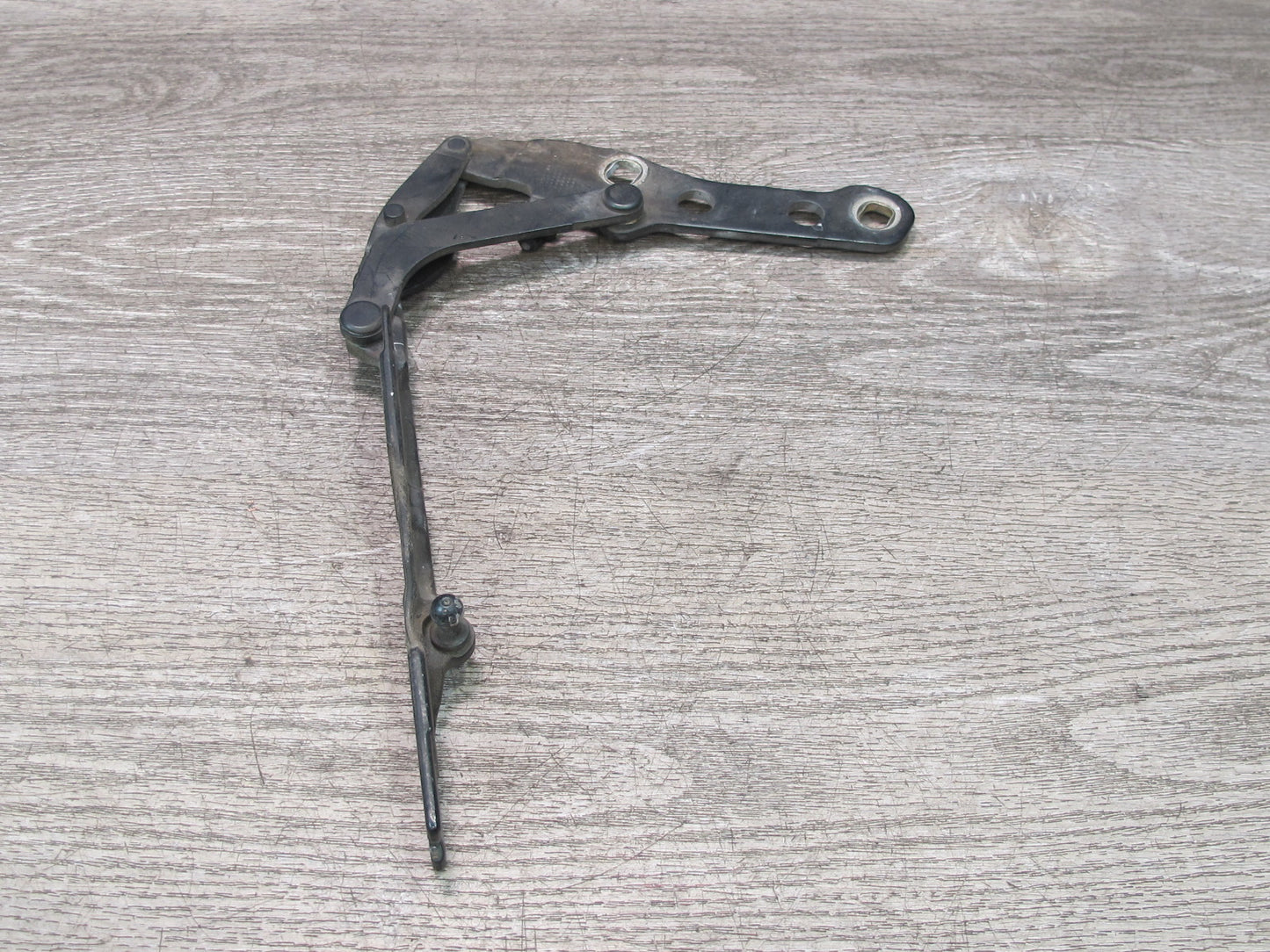 01-06 BMW E46 330ci Set of 2 Front Left & Right Hood Hinge Green OEM