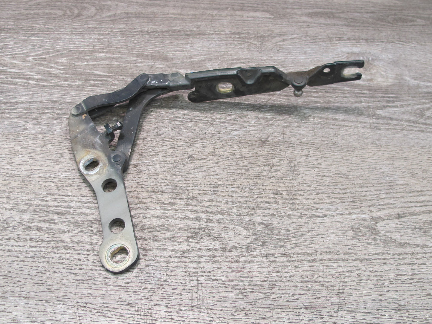 01-06 BMW E46 330ci Set of 2 Front Left & Right Hood Hinge Green OEM