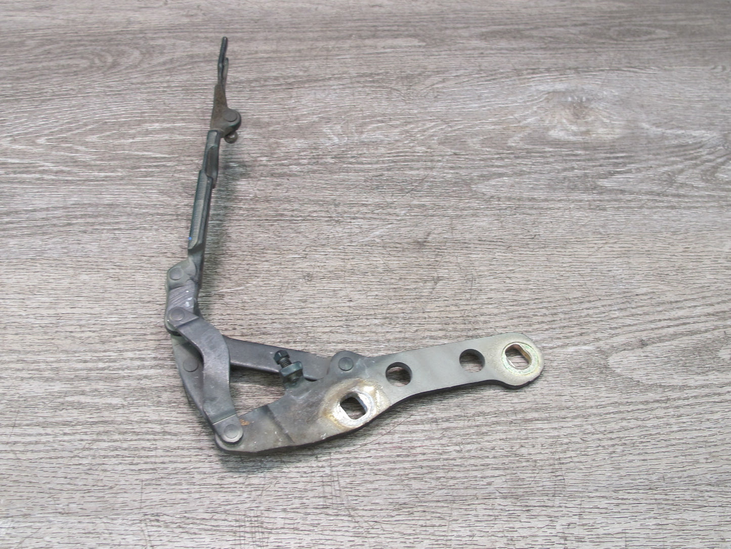 01-06 BMW E46 330ci Set of 2 Front Left & Right Hood Hinge Green OEM