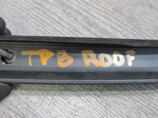 01-06 BMW E46 330ci Convertible Soft TOP Roof Cowl Weatherstrip Rubber Seal OEM