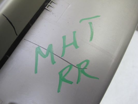 2003-2004 Hummer H2 Rear Right Pass Side Trunk Quarter Trim Cover Panel