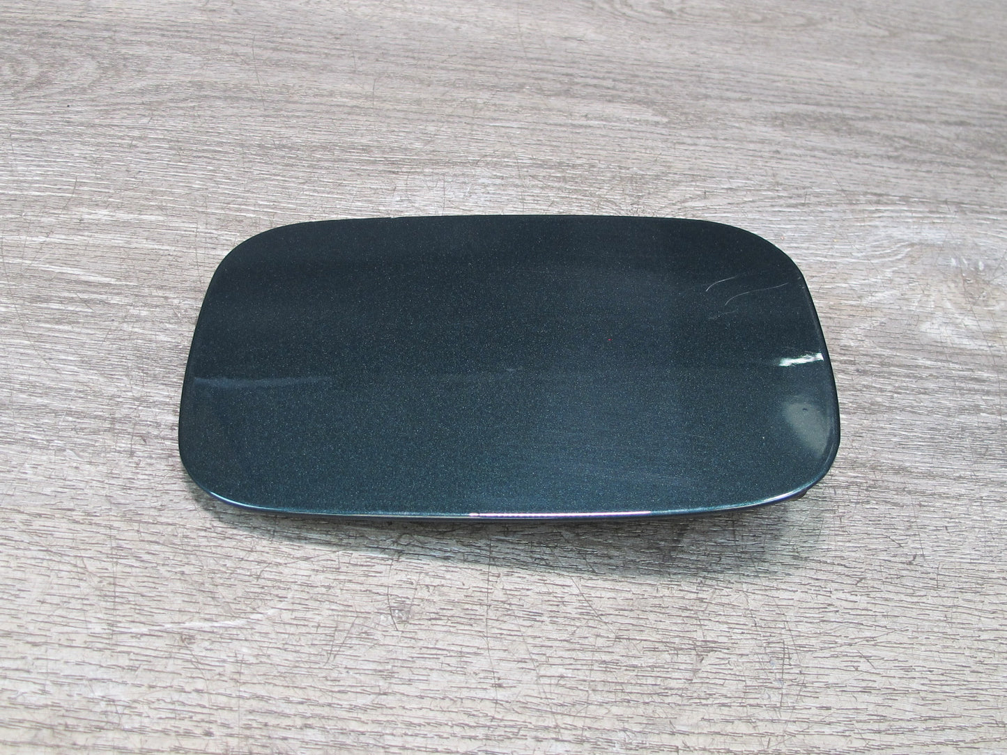 01-06 BMW E46 330ci Convertible Fuel Tank Filler Door Lid Cover Oxford Green OEM