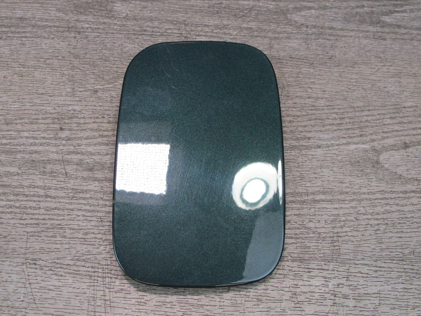 01-06 BMW E46 330ci Convertible Fuel Tank Filler Door Lid Cover Oxford Green OEM