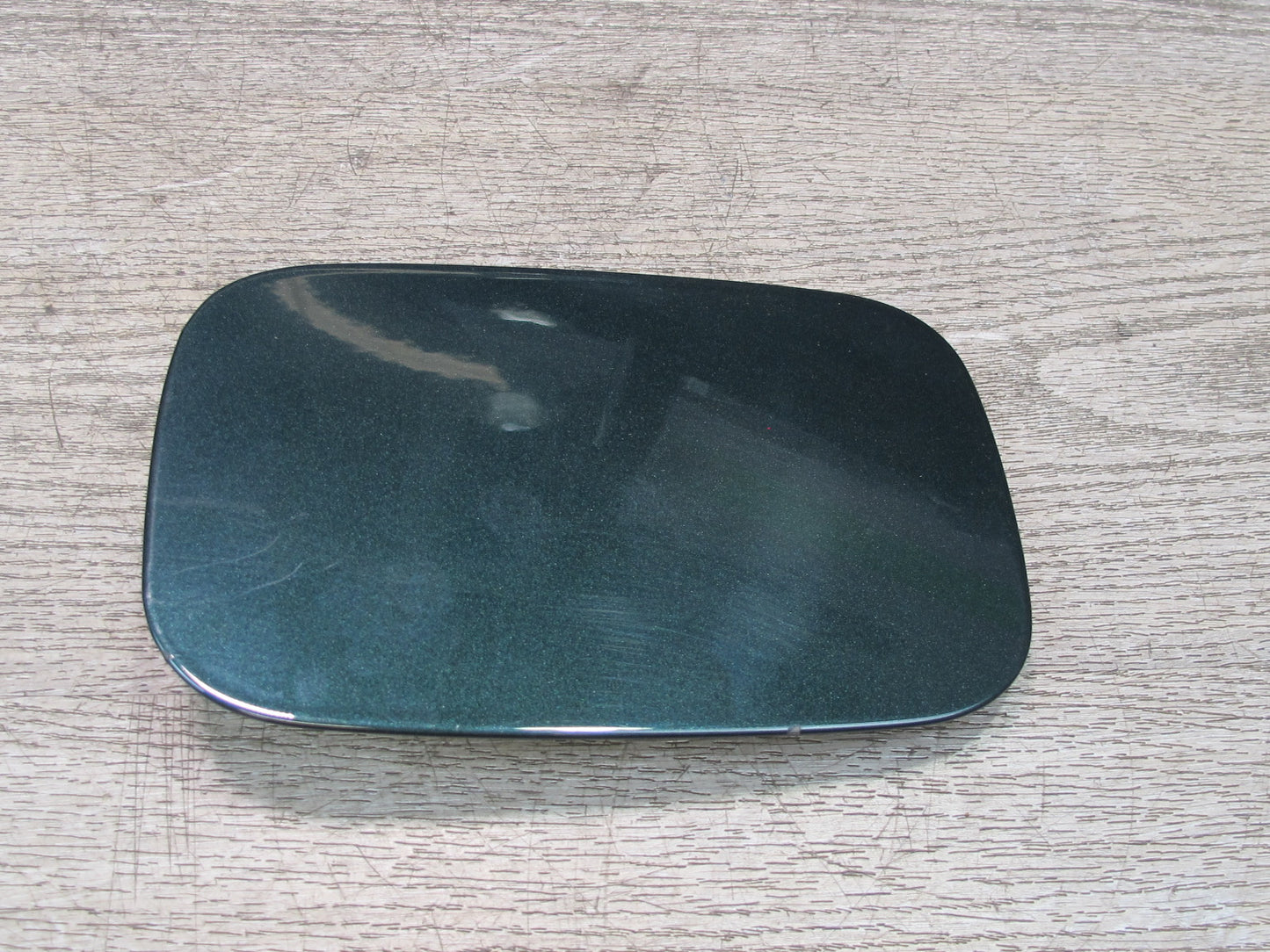 01-06 BMW E46 330ci Convertible Fuel Tank Filler Door Lid Cover Oxford Green OEM