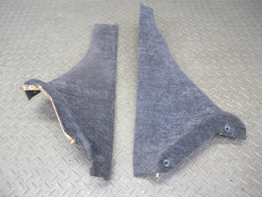 90-93 Nissan Z32 300ZX Set of 2 Center Console Side Trim Cover Panel OEM