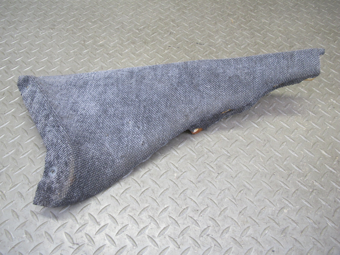 90-93 Nissan Z32 300ZX Set of 2 Center Console Side Trim Cover Panel OEM