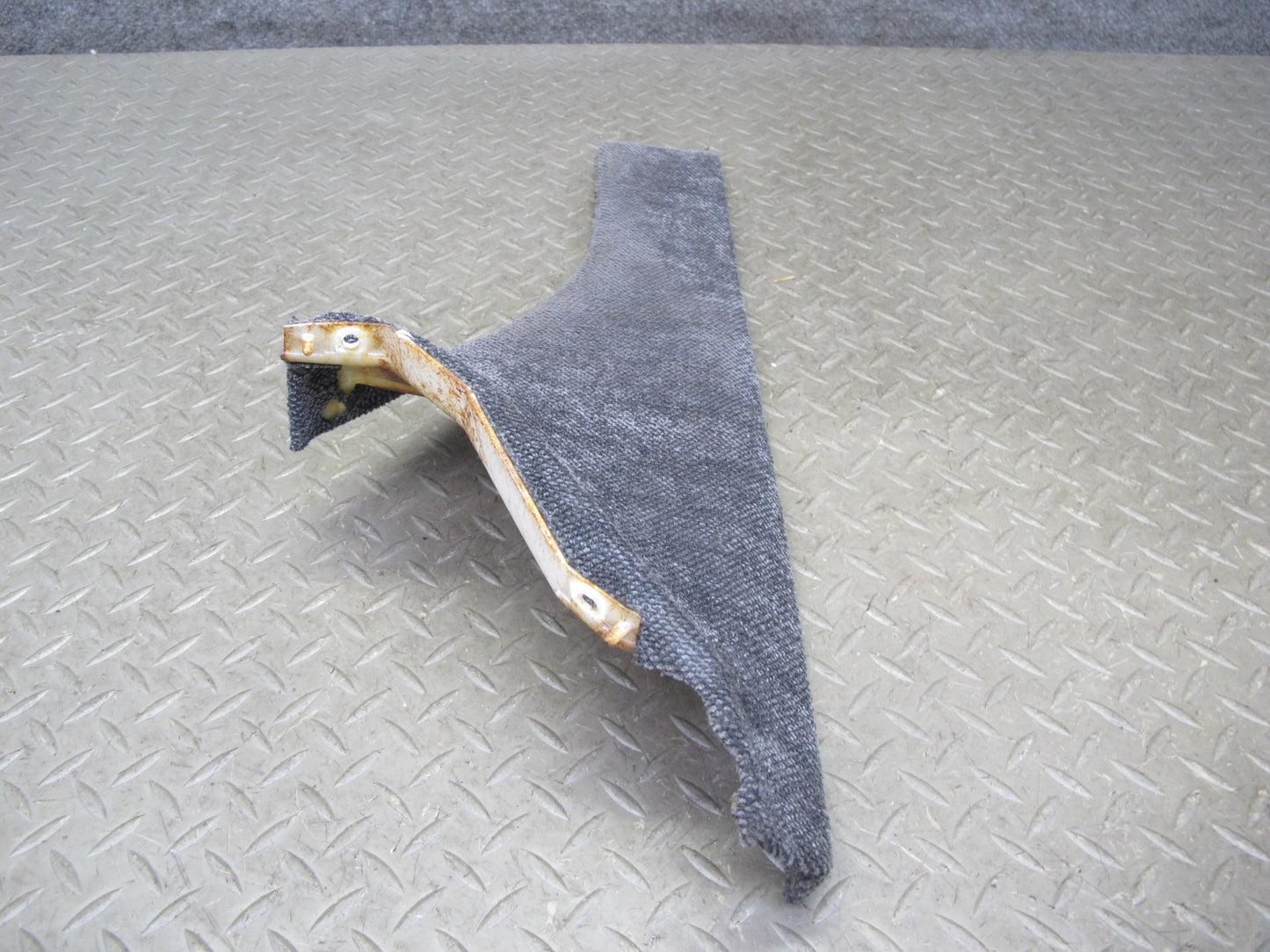 90-93 Nissan Z32 300ZX Set of 2 Center Console Side Trim Cover Panel OEM