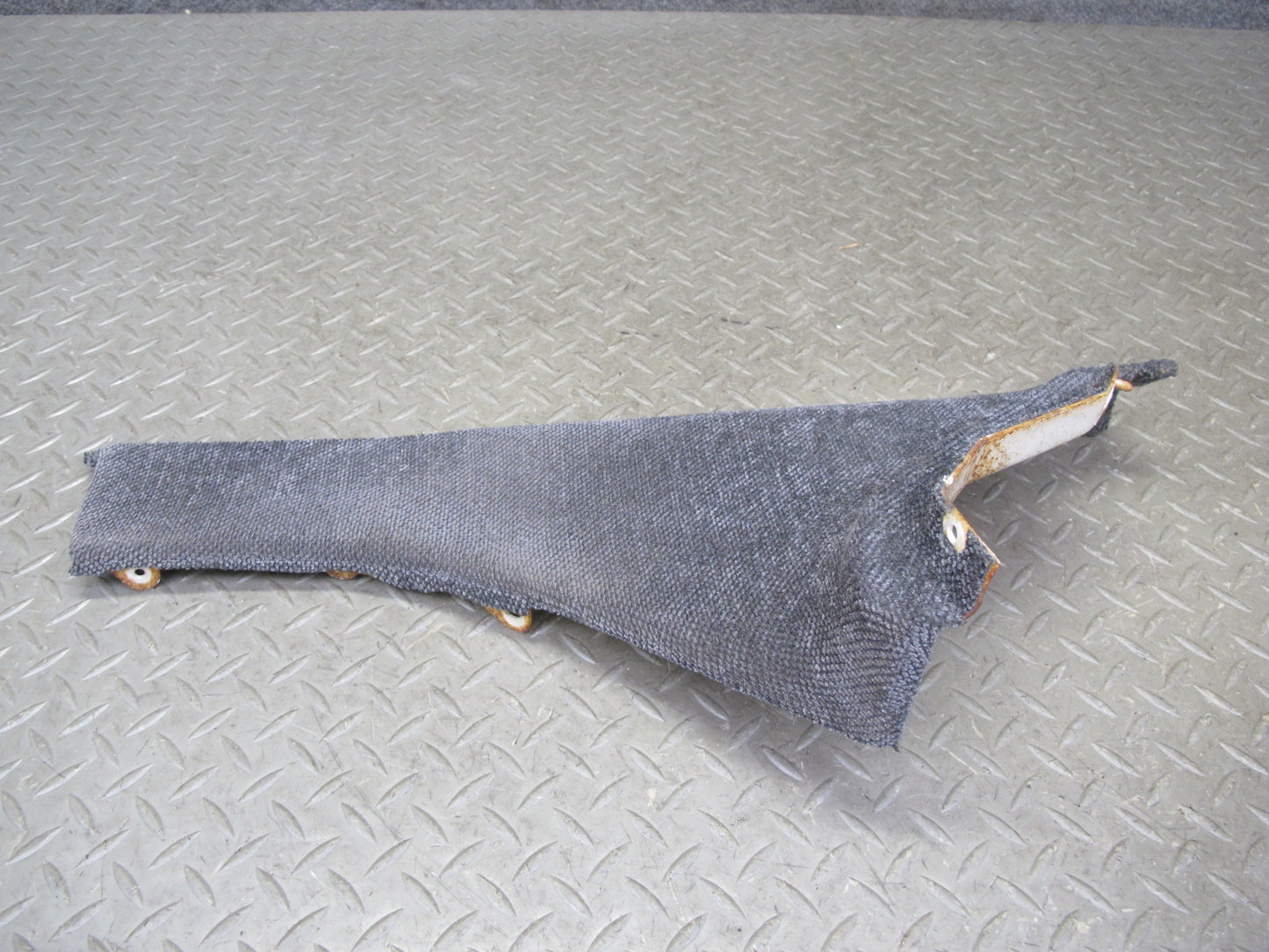 90-93 Nissan Z32 300ZX Set of 2 Center Console Side Trim Cover Panel OEM