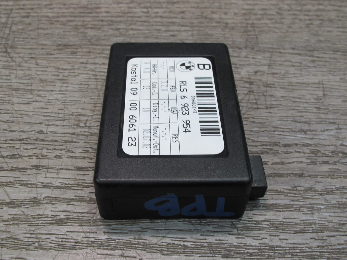 01-06 BMW E46 330ci Windshield Rain & Solar Light Sensor 6923954 OEM