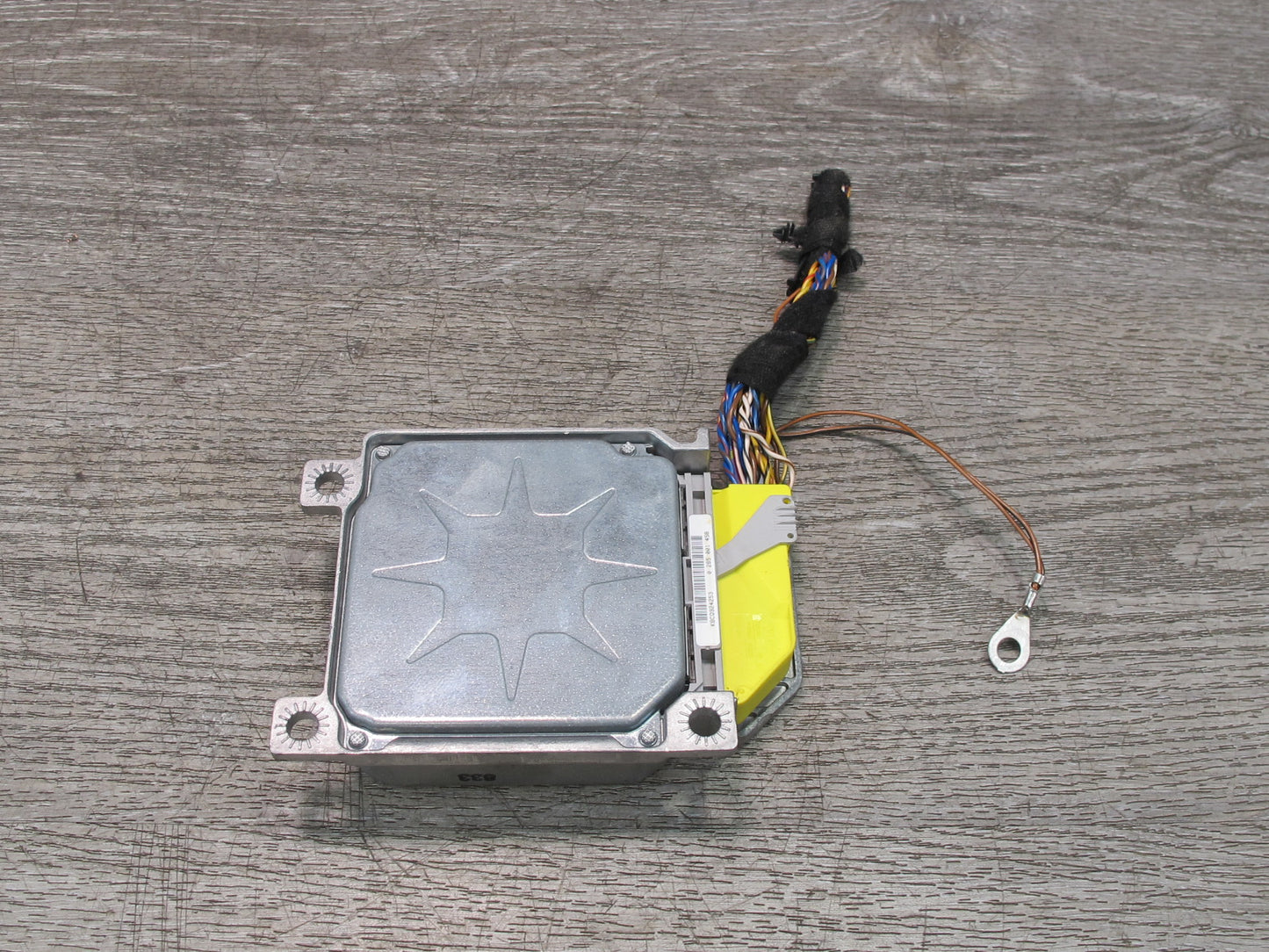 01-06 BMW E46 3-SERIES M3 SRS AIRBAG CONTROL MODULE UNIT 6912755 OEM