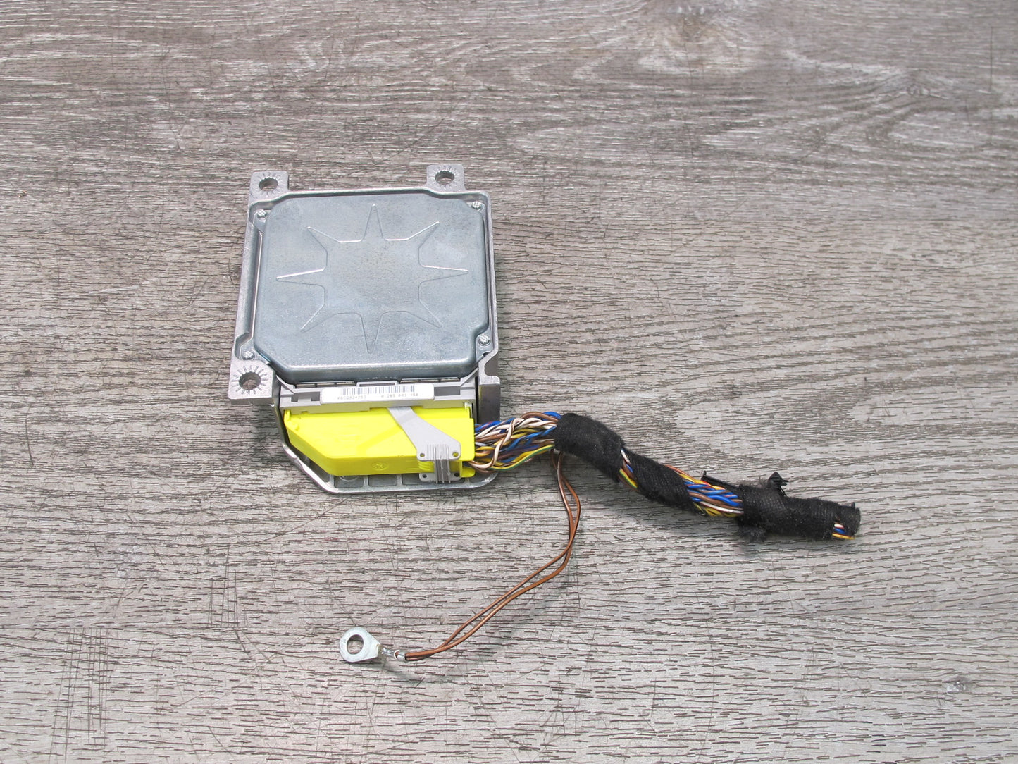 01-06 BMW E46 3-SERIES M3 SRS AIRBAG CONTROL MODULE UNIT 6912755 OEM