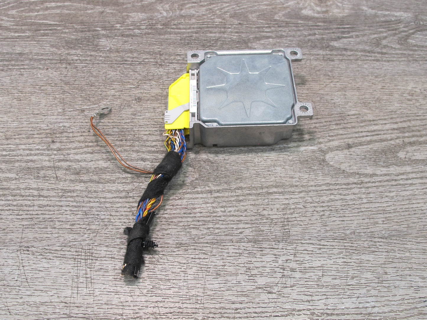 01-06 BMW E46 3-SERIES M3 SRS AIRBAG CONTROL MODULE UNIT 6912755 OEM