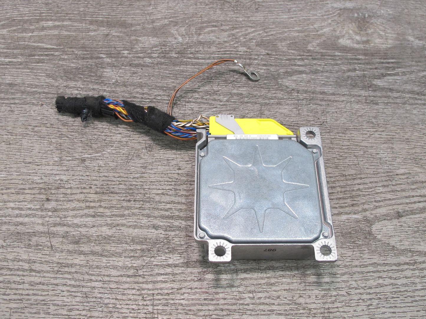 01-06 BMW E46 3-SERIES M3 SRS AIRBAG CONTROL MODULE UNIT 6912755 OEM