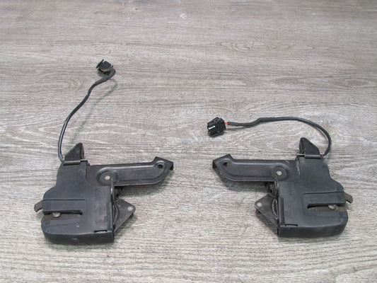 01-06 BMW E46 330CI Convertible Set of 2 Rear Folding TOP Roof Lock Latch OEM
