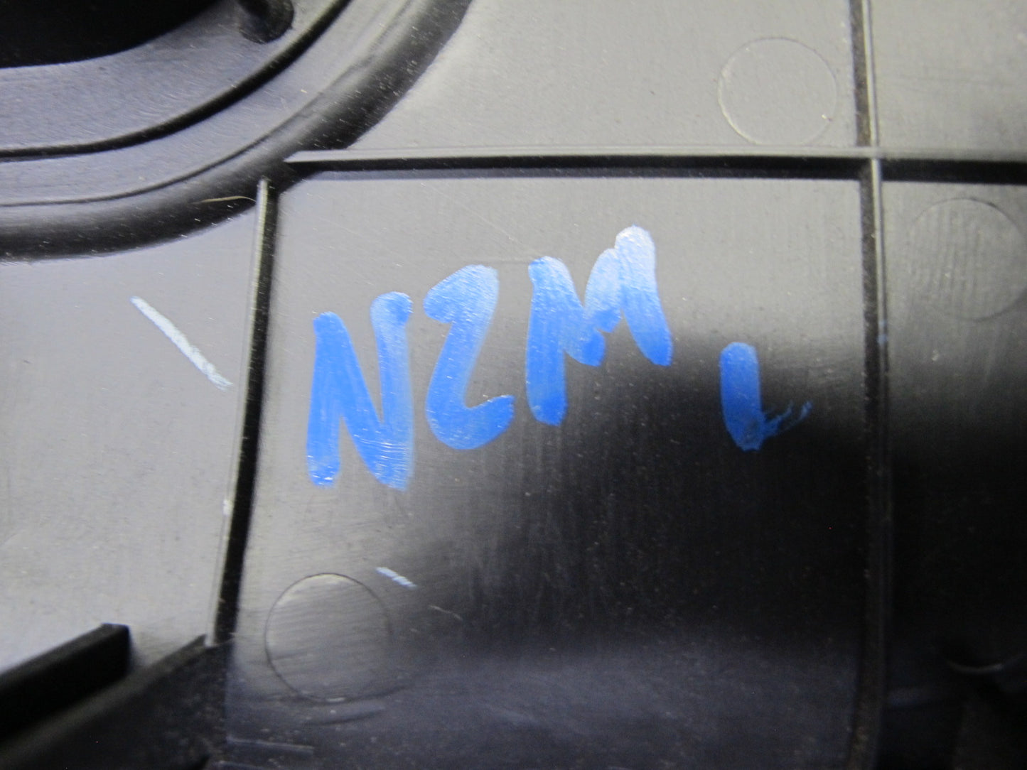 90-96 Nissan Z32 300ZX Set of 2 Dash END Trim Cover Panel Air Vent Black OEM