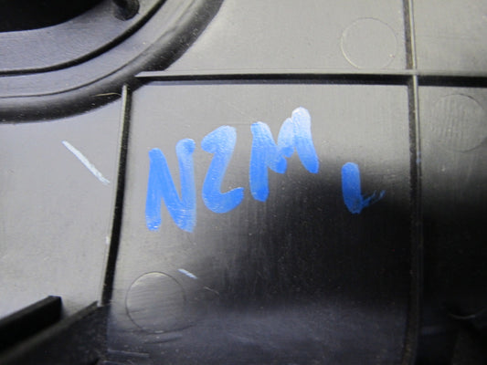 90-96 Nissan Z32 300ZX Set of 2 Dash END Trim Cover Panel Air Vent Black OEM