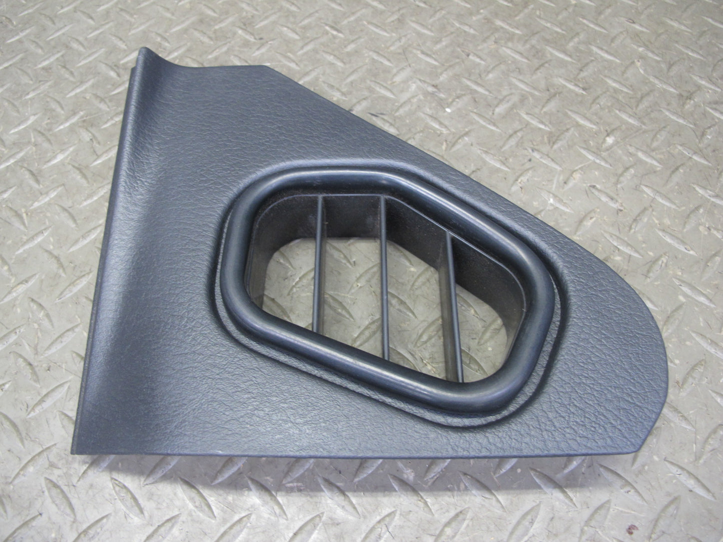90-96 Nissan Z32 300ZX Set of 2 Dash END Trim Cover Panel Air Vent Black OEM