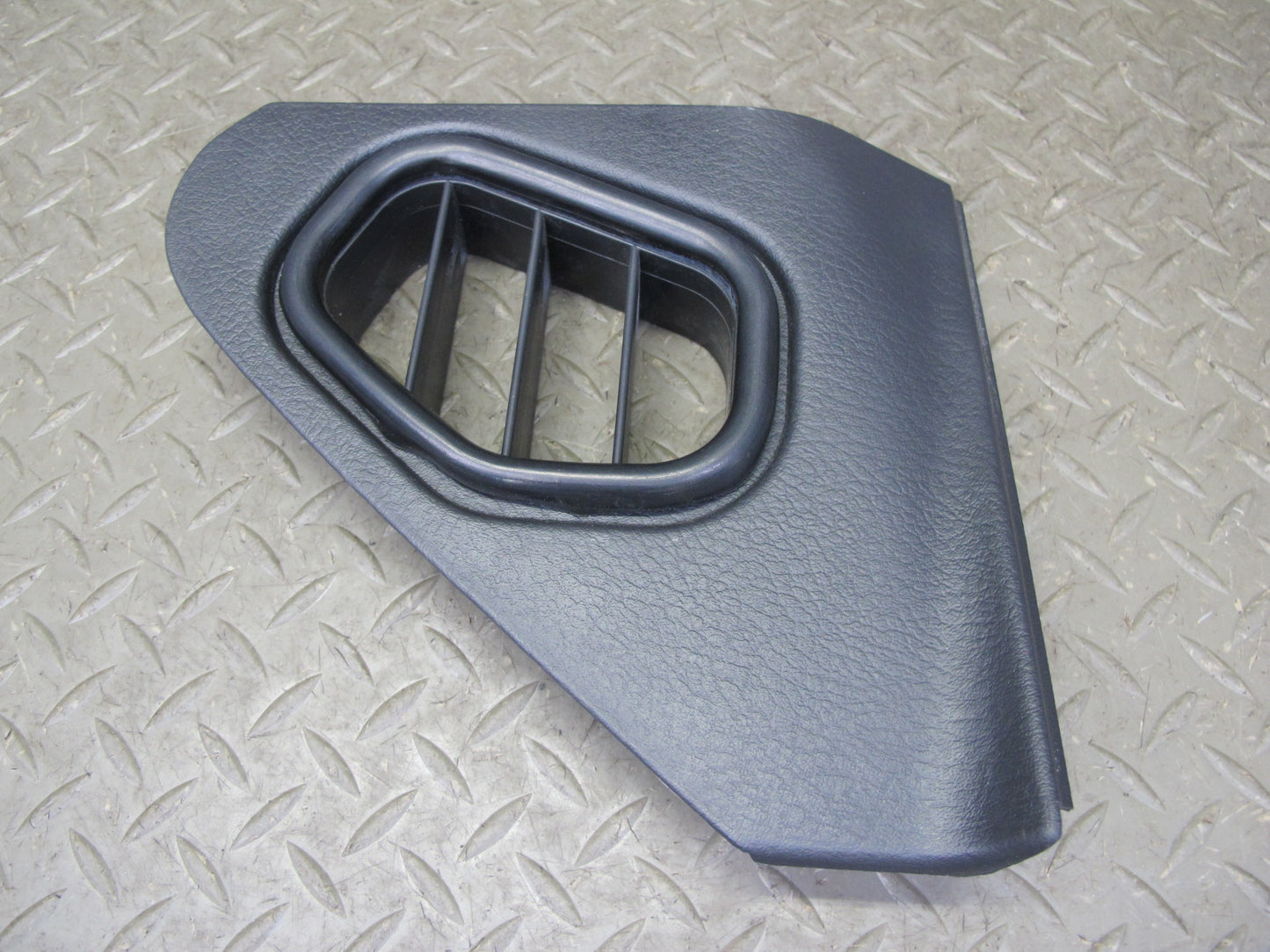 90-96 Nissan Z32 300ZX Set of 2 Dash END Trim Cover Panel Air Vent Black OEM
