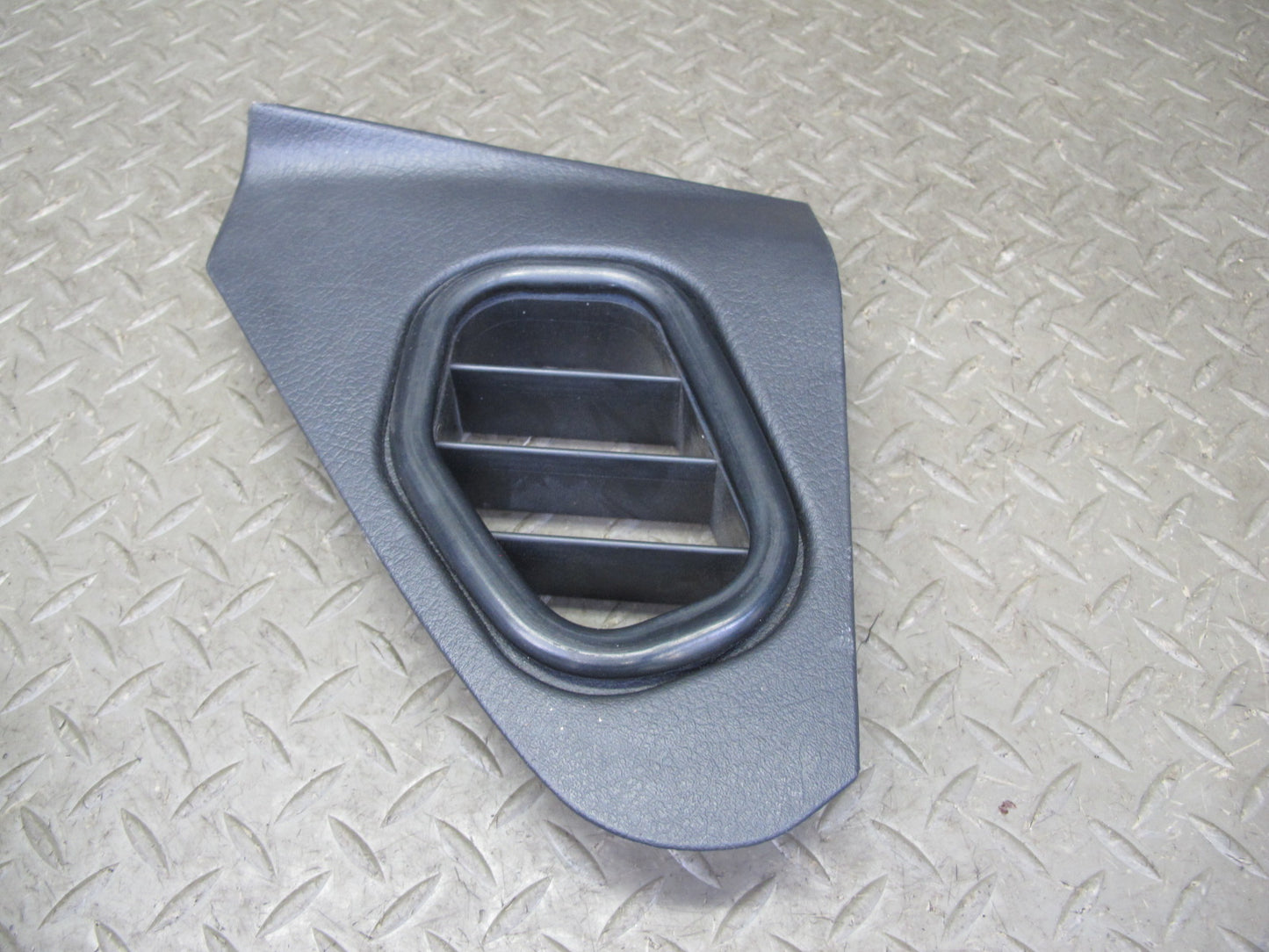 90-96 Nissan Z32 300ZX Set of 2 Dash END Trim Cover Panel Air Vent Black OEM