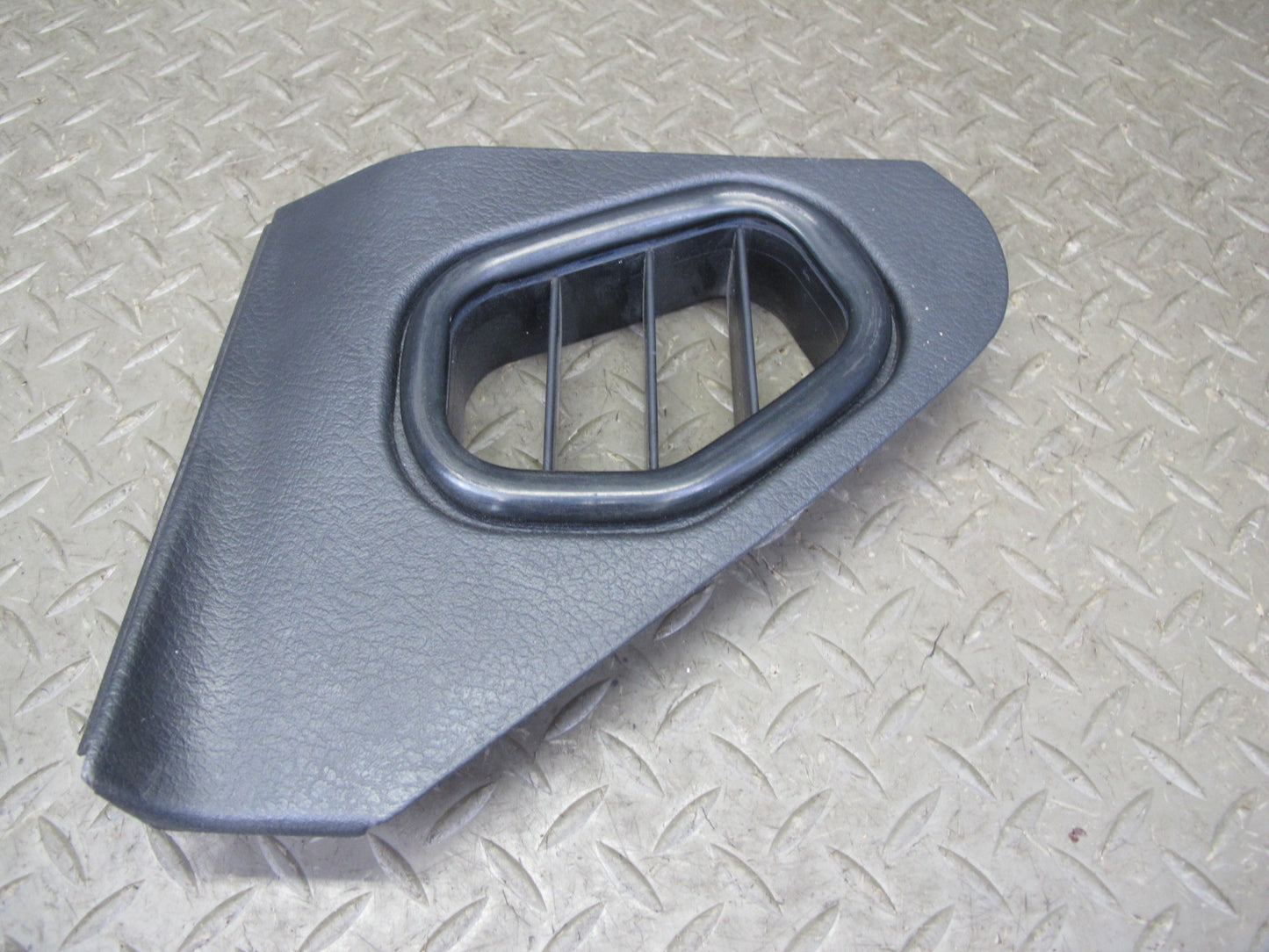 90-96 Nissan Z32 300ZX Set of 2 Dash END Trim Cover Panel Air Vent Black OEM
