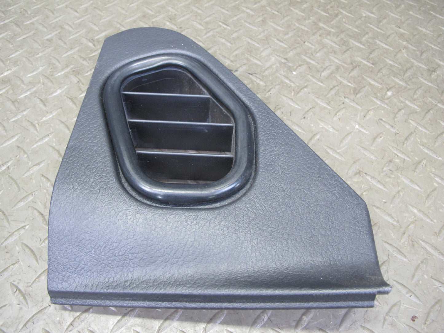 90-96 Nissan Z32 300ZX Set of 2 Dash END Trim Cover Panel Air Vent Black OEM